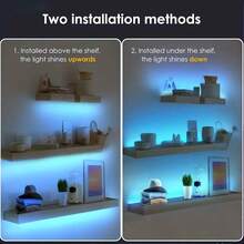 GHUSTAR 44-Key Infrared Controller For LED Light Strip, Decorative Night Light For Living Room, Christmas Party, Bedroom - RGB - View 7