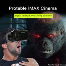 Virtual Reality VR Head-Mounted 3D Lens Wearable Device, With VR, Suitable For TV, Movies And Video Games, Compatible With IOS And Android Systems, Supports 4.5-7 Inch Screens. - View 11