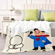 Sofa Blankets, Throw Blankets & Nap Blankets - 彩色 - 查看 5