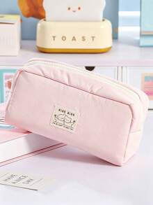 Large Capacity Multi-Function Student Pencil Case, Portable Large Size Pencil Storage Box, Pencil Holder, Back To School Gift, First Day Of School - Multicolor - View 7