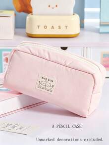 Large Capacity Multi-Function Student Pencil Case, Portable Large Size Pencil Storage Box, Pencil Holder, Back To School Gift, First Day Of School - Multicolor - View 9