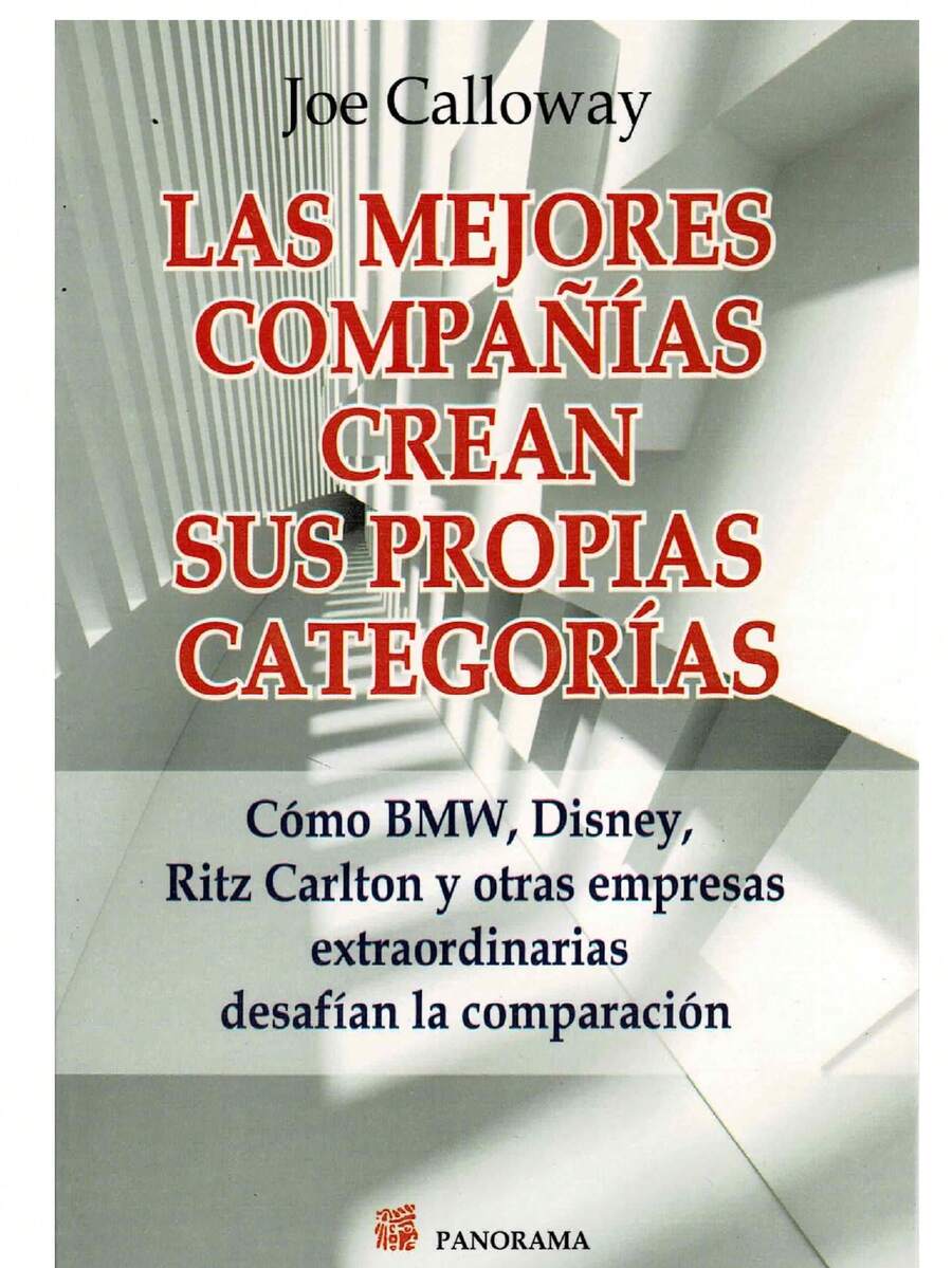 The Best Companies Create Their Own Categories. This Book Is Designed To Help Transform Any Business - Single Book - View 1