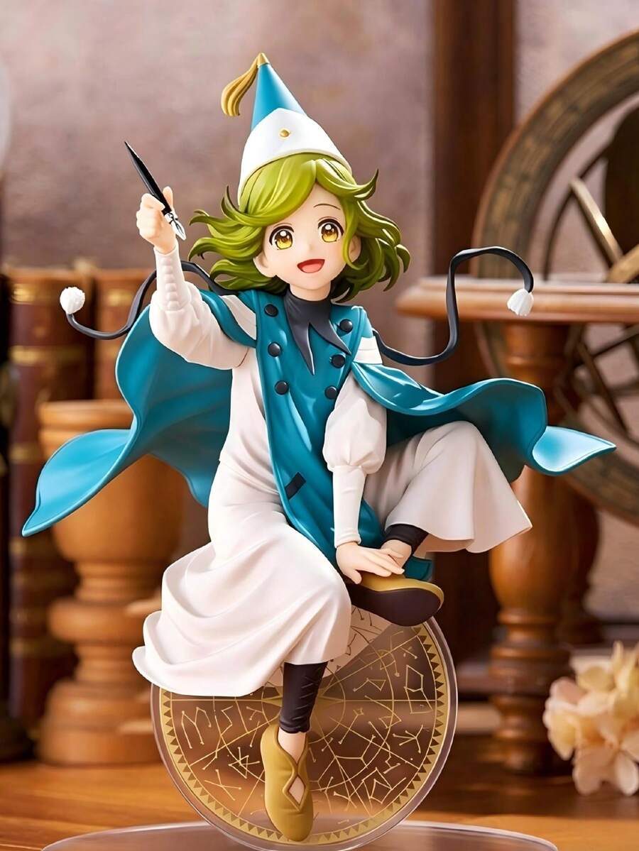 Coco-Witch Hat Atelier Anime Character PVC Figure, Collectible Decorative Toy For Car/Desk/Home Decor, PVC Figure Statue, Fan Gift/Collectible Gift - Multicolor - View 1