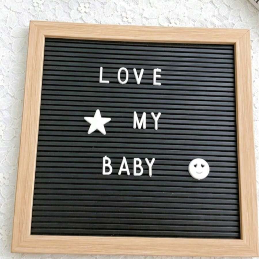 1pc Letter Board Suitable For Office And Home Use - 1PC - View 1