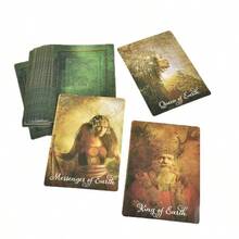 The Faceted Garden Oracle Multi-Faceted Garden Oracle Cards Board Game Cards - White - View 6