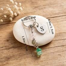CFUNIQ 1pc Personalized Next Chapter Keychain, Personalized Crystal Key Ring, New Job Gift, Graduation Gift, New Home Gift, Good Luck Gift - Multicolor - View 6