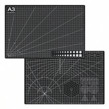 1PC A3 Self-Healing Cutting Mat, Large Manual Workbench Protective Mat With Measuring Grid, Durable Non-Slip Mat For Students Writing Drawing, Paper Cutting, Scrapbooking, Quilting, Sewing, Vinyl Craft DIY Art Supplies - A3 - View 7