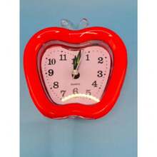 Unisex Practical Style For Bedroom And Office Desk Clock - Red - View 6