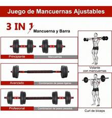 Dumbbell - Black - View 8