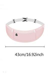 1pc Sports Waist Bag Running Multi-Function Outdoor Phone Pouch Unisex Fitness Lightweight Waterproof Waist Belt Bag - Multicolor - View 7