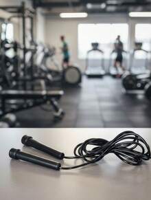 Colchonete Academia Barra Apoi Flexão Roda Abdominal Corda Pular Treino Funcional Academia em Casa Faça Você Mesmo Saúde Bem Estar Lançament Envio Imediato - Preto - Visão 10