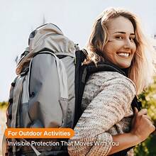 60pcs/Invisible Outdoor Beauty Patches - Ultra-Thin Invisible Facial Support Patches - Trimmable - Full Face Universal - Large Size - Suitable For Makeup - Outdoor - Sports - Daily Use - Travel - Portable - Use Anytime Anywhere, Facial Tape - Multicolor - View 2