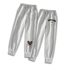 Plus Size Sweatpants - Light Grey - View 1