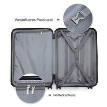 Suitcases - Gray-black - View 8