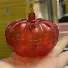 Reusable Pumpkin Fruit Fly Trap, Suitable For Home Kitchen Countertops And Outdoor Orchards, Effectively Controls Pests, Practical Pest Control Tool - Multicolor - View 4