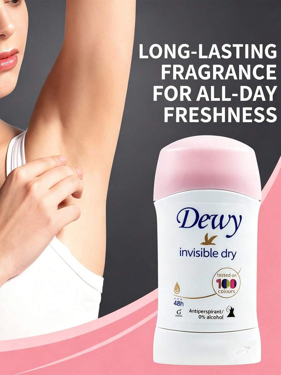 40pcs Anti-Perspirant & Deodorant, Reduces Underarm Odor, Keeps Dry & Long-Lasting Fragrance, Prevents Sweating