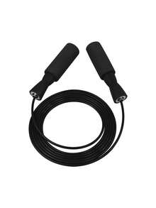 Lightweight Jump Rope With Foam Handles Adjustable Length Fitness Speed Jumping Rope Skipping Rope Suitable For Aerobic Exercise Boxing Training Weight Loss Fitness Jumping Racing Endurance And Speed Training Ideal For Men Women Gym Accessories - Multicolor - View 13
