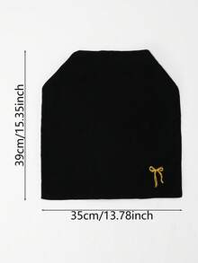 1 Stück Damen einfarbiger gold-gesprenkelter elastischer Niqab, leichter und atmungsaktiver Gesichtsschleier, einfach zu tragen, geeignet für muslimische Kombination mit Hijab und Abaya, bequem für langes Tragen, leicht und atmungsaktiv, Schulanfang - einfarbig - Übersicht 9