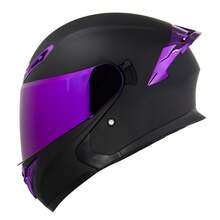 Crown Racing Motorcycle Dual Visor Flip Up Modular Open Face Helmet DOT Approve Motorcycle Helmets - Multicolor - View 20