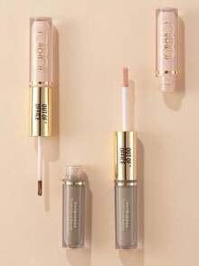 OUT OF OFFICE SCULPT Liquid Contour, Kontur Matte + Highlighter Kilau Mutiara, Tekstur Melembapkan, Tahan Lama Tahan Air & Tahan Keringat, Aplikasi Cepat, Efek Riasan Dimensi Alami, Ukuran Portabel, 2.5g+2.4g/0.17oz - #01 - View 10