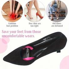 Mini Shoe Stretcher, Adjustable Width Shoe Stretcher, Portable Plastic Shoe Rack - Multicolor - View 2