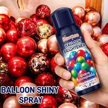 DOWMOO 100ML Party Balloon Gloss Enhancer, Enhances Party Atmosphere, Long-Lasting Balloon Shine, Surface Texture Gloss Enhancer - Instantly Boosts Balloon Glossiness, Brightens Your Party Scene - View 2