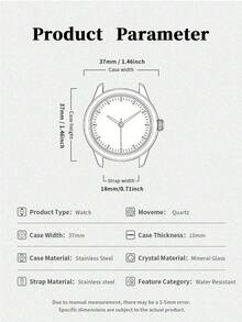 GUESS Women's Minimalist Dual-Needle Brand Inverted Triangle Logo Dial Adjustable Metal Mesh Band Office Formal Watch W1142L4 - Rose Gold - View 6