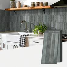 3D Epoxy Wall Stickers, Multiple Colors Available, Kitchen Oil-Proof Splash Guard Sticker, Bathroom Renovation Tile Stickers - Imitation Brick Tack - View 5