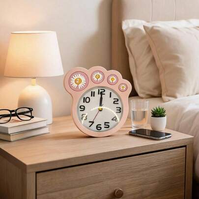 Unisex Practical Style For Bedroom And Office Desk Clock