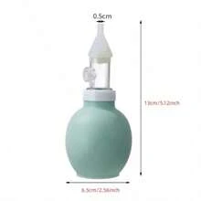 1 Set Gentle Silicone Care Tool, Hygienic Anti-Backflow Design, Clean And Comfortable, Silicone Pump Anti-Backflow, Suitable For Dental Teeth - Multicolor - View 5