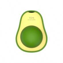 Rotatable Healthy Wall Ball With Natural Catnip, For Cleaning Cat Teeth, Can Be Used As Toy And Cat Scratching Accessory - Green - View 11