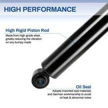 Set 4 Front & Rear Shocks Absorbers For Chevrolet Tahoe Suburban 1500 GMC Yukon - Black - View 5