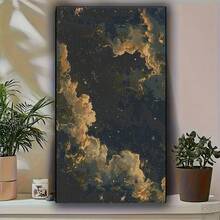 1pc 5D DIY Diamond Painting, No Frame, Multiple Sizes Available, Ideal Choice For Home Wall Decoration - No Frame - View 5