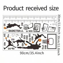 Animal Height Chart For Kids Room, Kindergarten, Baby Height Measurement Ruler Wall Decor Self-Adhesive - Multicolor - View 2