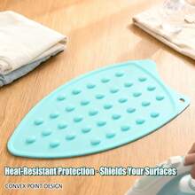 Silicone Non-Slip Ironing Pad, Suitable For Ironing Board, Heat Resistant, Steam-Proof, Compact And Portable, Home Kitchen Mat - A - View 10
