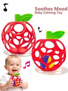 Mainan Bayi Lembut, Bola Genggam, Mainan Gigit Bayi yang Lucu dan Berwarna Cerah, Mainan Bayi, Perlengkapan Bayi, Kebutuhan Bayi untuk Usia 0-12 Bulan, Bayi Baru Lahir, Waktu Tengkurap, Pembelajaran Dini - MultiWarna - View 2