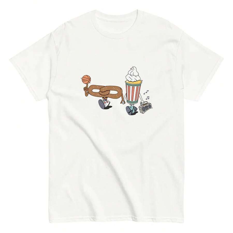 Men Sports Tees & Tanks - 白色 - 查看 1
