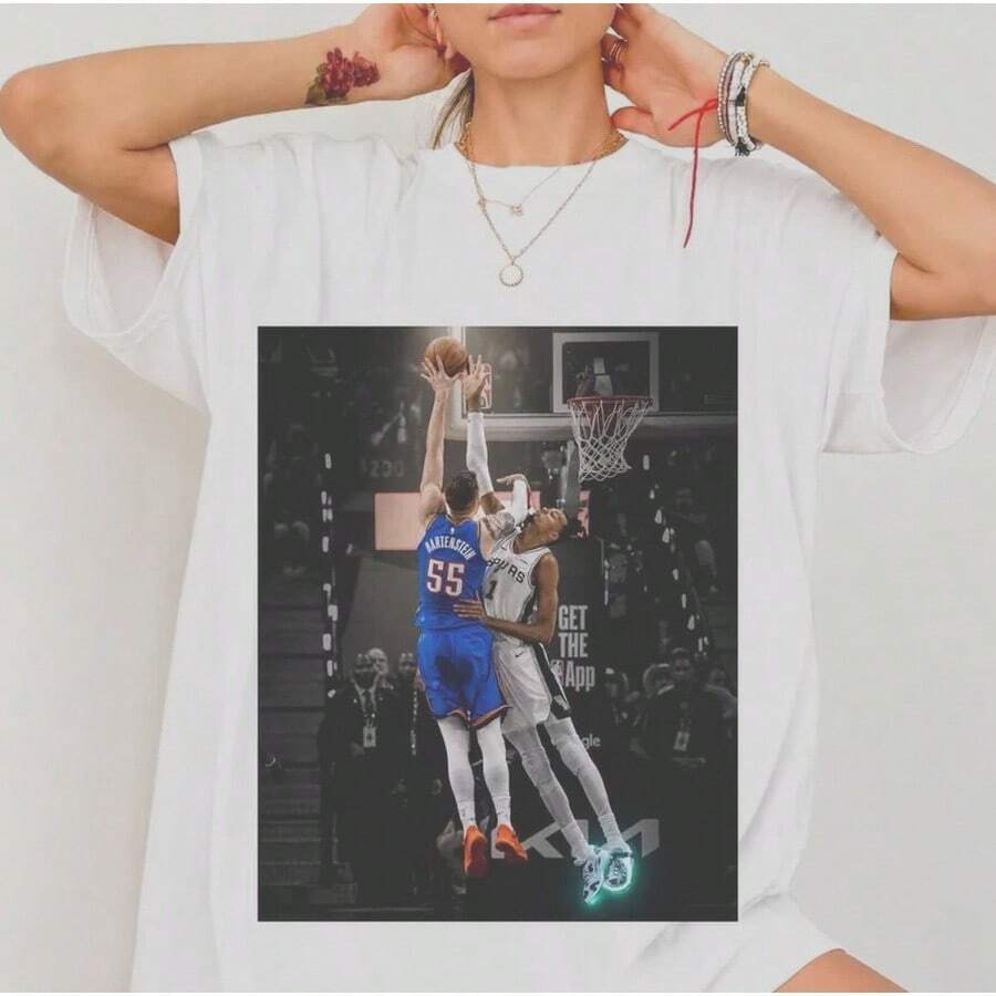 Men Sports Tees & Tanks - 白色 - 查看 1