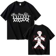 Camisetas de hombre - Negro - Ver 1