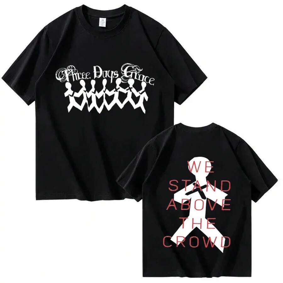 Camisetas de hombre - Negro - Ver 1