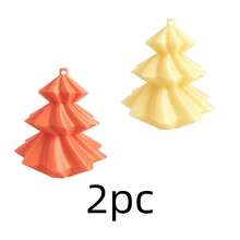 Adornos colgantes para árbol de Navidad, decoraciones colgantes para fiestas navideñas, colgantes para árbol de Navidad, decoración para ventana, puerta y chimenea, accesorios a juego para corona navideña, arreglo de escena para fiesta de Año Nuevo, regalo creativo para fiestas - Multicolor - Ver 9