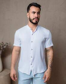 Men Shirts - White - View 1