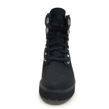 Timberland Sepatu Bot Wanita Model Martin dengan Sol Tebal Baru, Nyaman, Bernapas, Anti Selip, dan Tahan Air - Hitam - View 7