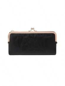 FOREVER MIYIN Women RFID Long Wallet, Ladies Vintage Clutch Coin Purse With Zipper And Kiss Lock, Multi Card Slots ID Window, Large Capacity Phone Wallet - Multicolor - View 14