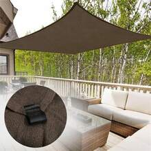 Shade Cloths, Tarps & Canopies - Chocolate - View 8