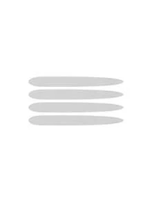 Universal Transparent Car Door Bowl Protector Film, Invisible Plastic Door Handle Anti-Scratch Sticker, Waterproof Wear-Resistant Car Door Paint Protection Film, Easy Installation Compatible With Most Car Models - A - View 7