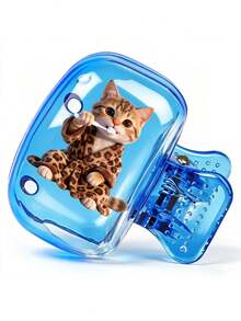 Leopard Print Cat & Dog Toothbrush Holder, Portable Toothbrush Cap Storage Box, And Toothbrush Head Protective Cover, Keeps Toothbrush Clean And Protects Oral Health - One Size Fits All - View 18