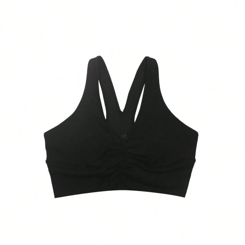 Alo Yoga Women's Bras W9327R-BLACK - 黑色W9327R-BLACK - 查看 1