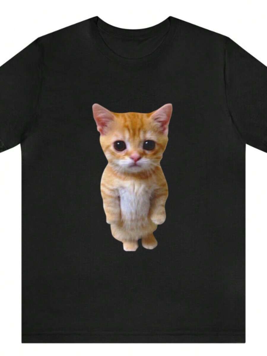 Men T-Shirts - Black - View 1