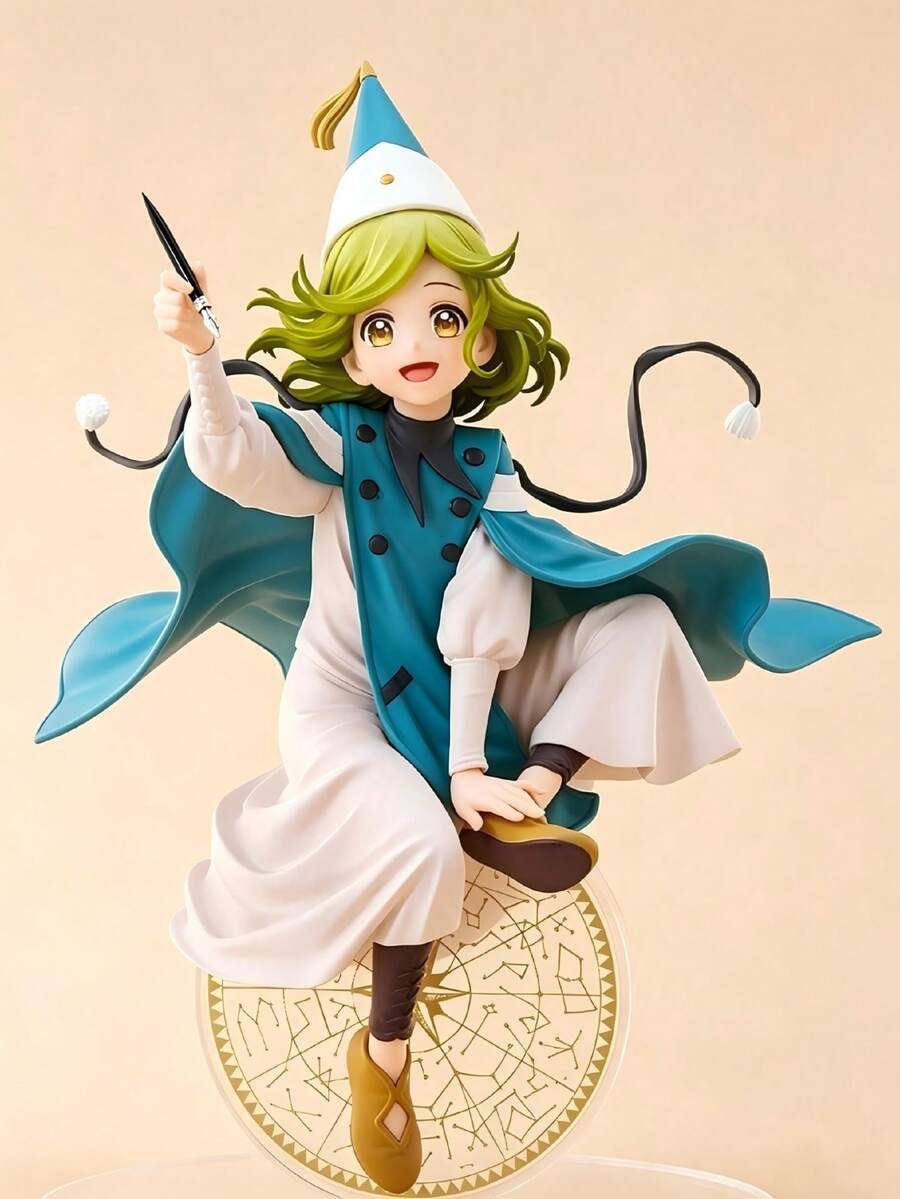 Coco-Witch Hat Atelier 動漫角色 PVC 公仔,可收藏裝飾玩具,適用於汽車/桌面/居家裝飾,PVC 公仔雕像,粉絲禮物/收藏禮物 - 彩色 - 查看 1